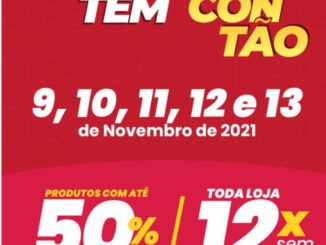 Vem aí! “Vem que Tem Descontão” Grazziotin