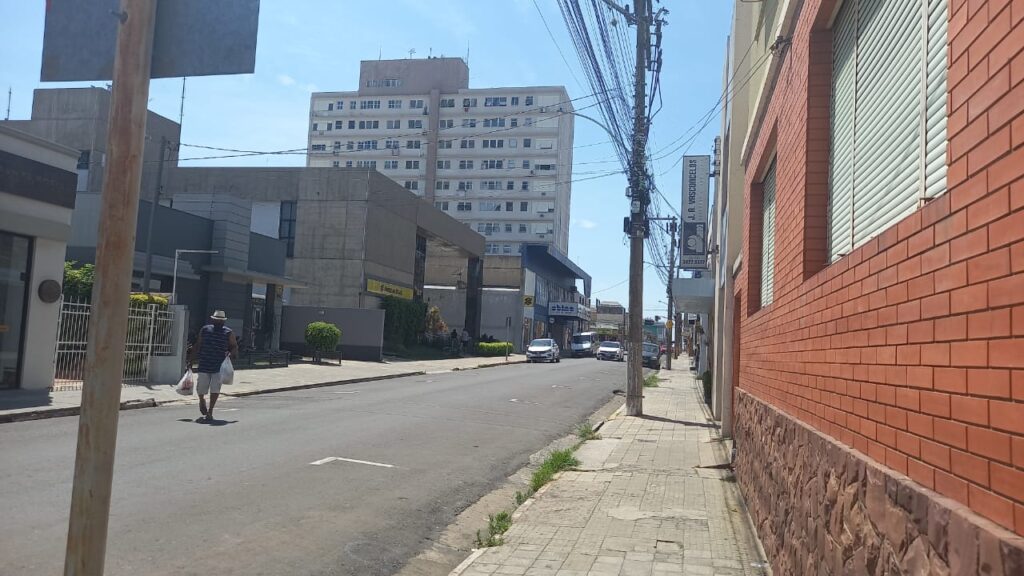 Alarme do Banco do Brasil aciona e mobiliza Brigada Militar em Alegrete