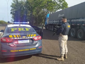 PRF prende estuprador em Uruguaiana