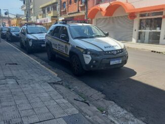 Alarme do Banco do Brasil aciona e mobiliza Brigada Militar em Alegrete