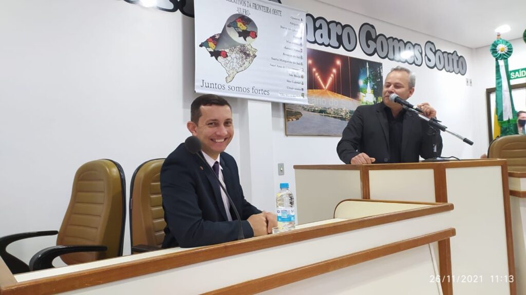 Reunião da ULFRO em Rosário do Sul, abordou temas relacionados à saúde e cultura