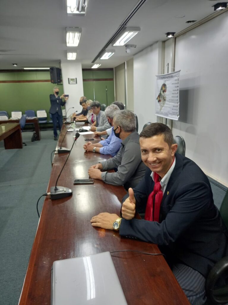 Ações do vereador Fan na última semana de outubro