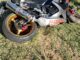 Acidente na Tiaraju deixa motociclista ferido