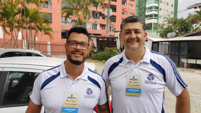 Alegretenses foram convocados para o maior evento mundial de vôlei de praia