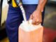 Gasolina comum na modalidade delivery agora