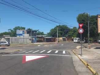 Atenção motoristas! Rotatória é implementada no Centro