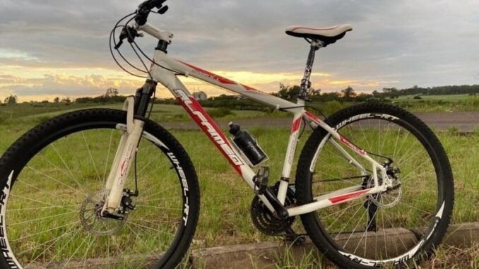 Bicicleta roubada