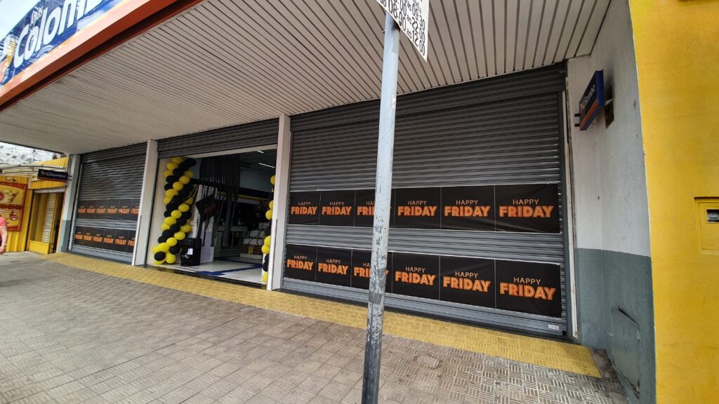 Black Friday movimentou o comércio, mas ficou muito aquém de outros anos