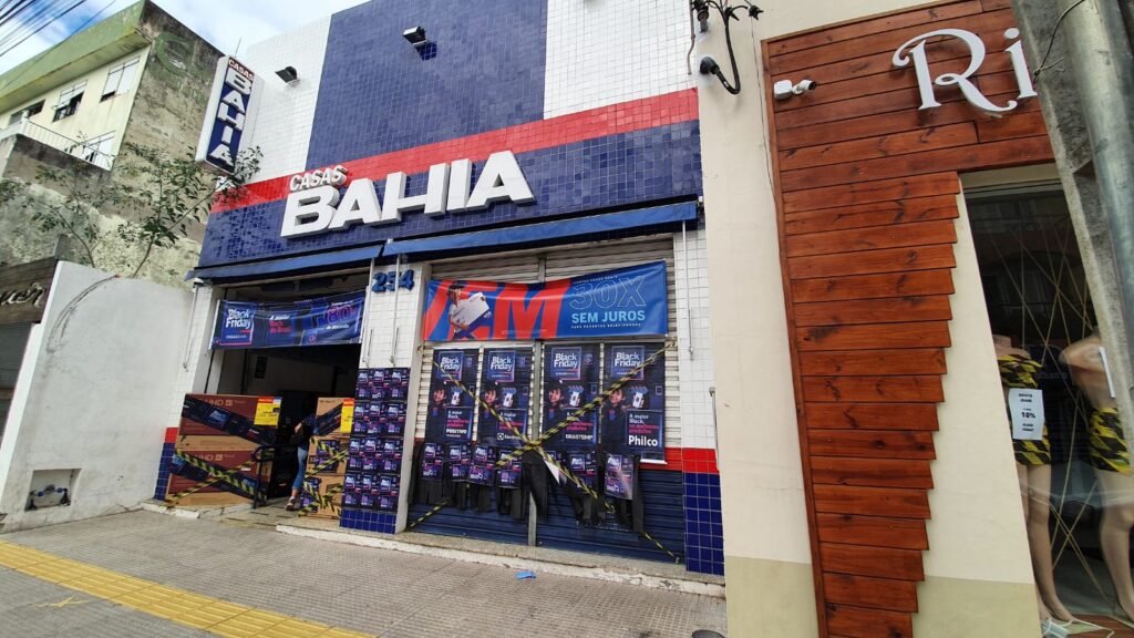 Black Friday movimentou o comércio, mas ficou muito aquém de outros anos