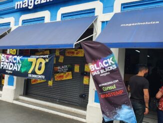 Black Friday movimentou o comércio, mas ficou muito aquém de outros anos