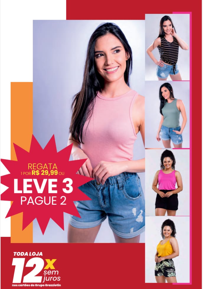 Aproveite para levar tudo no “Vem que Tem Descontão” Grazziotin
