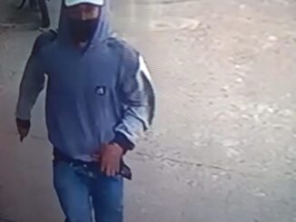 Câmera de segurança registra assalto a lotérica em Alegrete