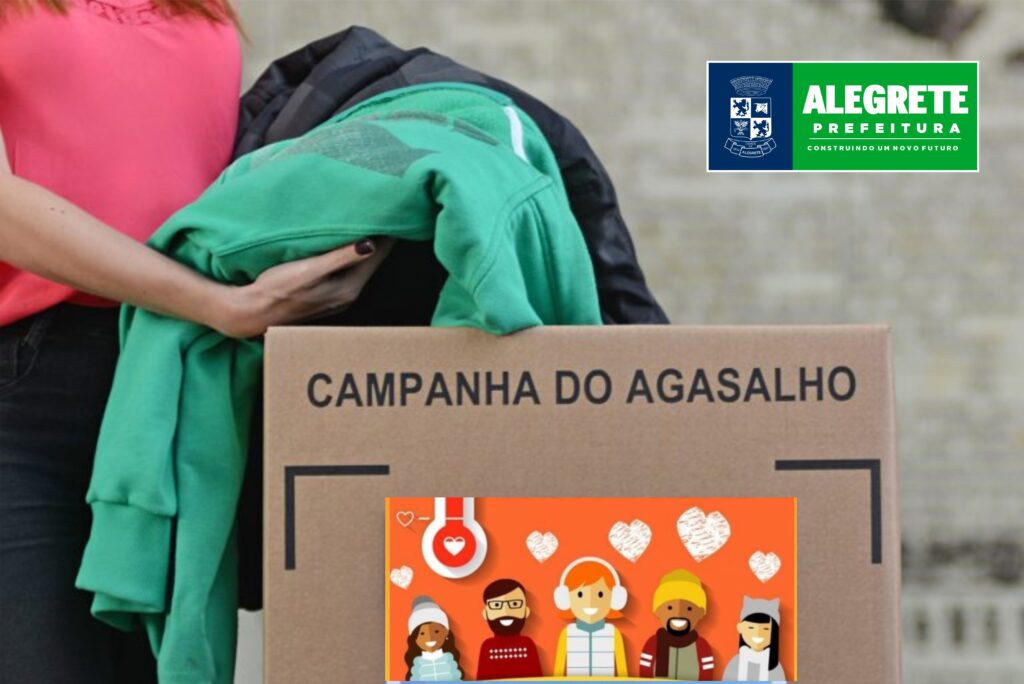 Campanha do Agasalho: mais de 2.200 kits de roupas foram doados