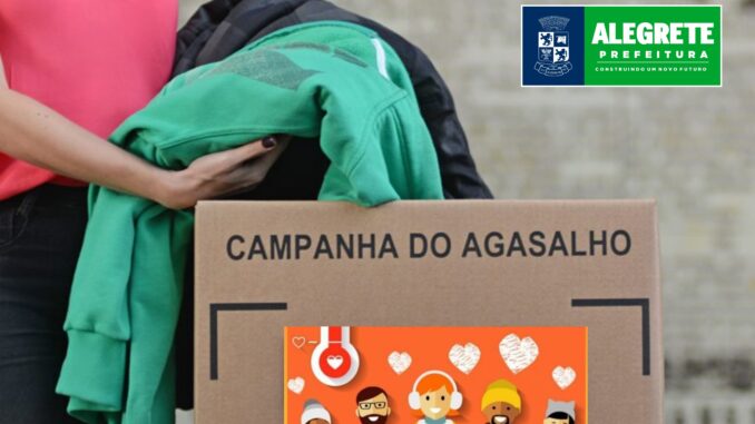 Campanha do Agasalho: mais de 2.200 kits de roupas foram doados
