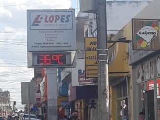 Calorão em novembro