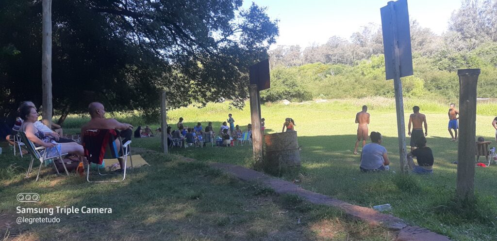 Caverá no calor