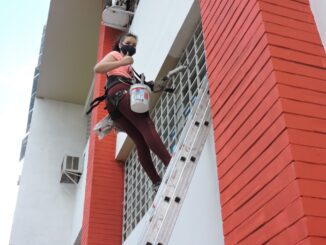 Jovem pintora de Alegrete
