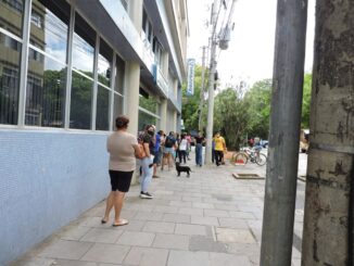 Fila no Banrisul
