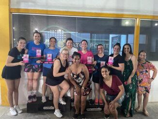 Etapa Cátia Almeida do Circuito Match Point encerra outubro rosa com sucesso