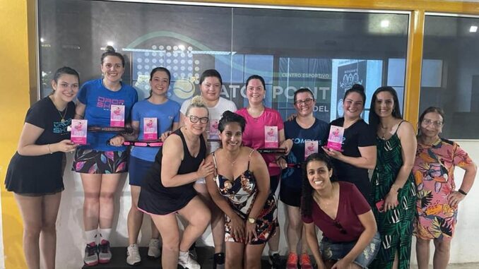 Etapa Cátia Almeida do Circuito Match Point encerra outubro rosa com sucesso Etapa Cátia Almeida do Circuito Match Point encerra outubro rosa com sucesso