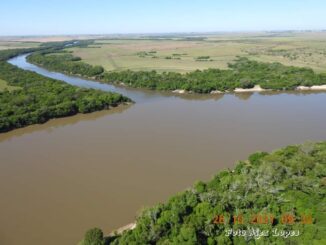 Ibirapuitã desagua no Ibicui