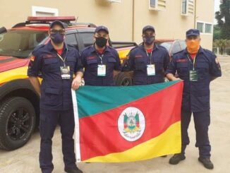 Bombeiros de Alegrete participam do maior treinamento veicular da América Latina