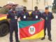 Bombeiros de Alegrete participam do maior treinamento veicular da América Latina