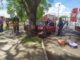 Grave acidente mobiliza Samu, Bombeiros e Brigada Militar na Avenida Eurípedes Brasil Milano