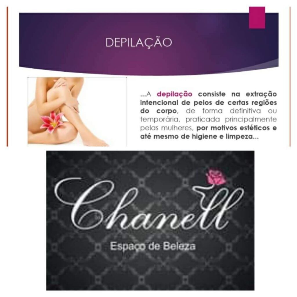 Conheça Chanell Espaço da Beleza e mude seu conceito sobre depilação