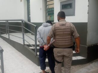 Brigada Militar prende homem após assalto a posto de combustíveis em Alegrete