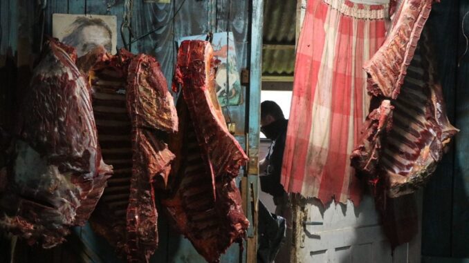 MP prende suspeitos de vender carne de cavalos abatidos clandestinamente a restaurantes no RS MP prende suspeitos de vender carne de cavalos abatidos clandestinamente a restaurantes no RS