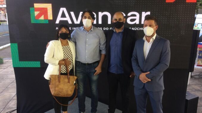 Vereadores representaram o município no lançamento do projeto