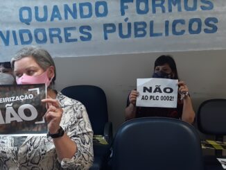 Audiência pública - extinção de cargos