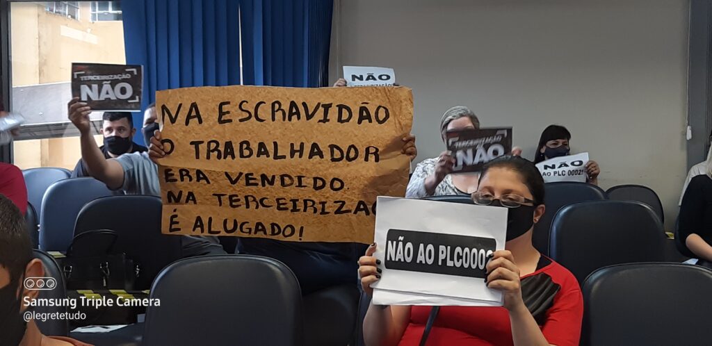 Audiência pública - extinção de cargos