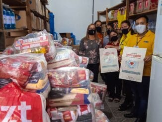 Prefeitura recebe doação de 235 cestas básicas do grupo Grazziotin