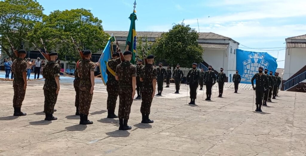 12º BE realiza formatura de Aspirantes do NPOR