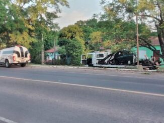 Dois jovens morrem em acidente de carro em Rosário do Sul