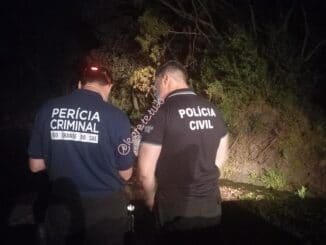 Perícia confirma dois corpos carbonizados dentro de veículo em Alegrete