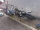 Grave acidente destrói moto na Avenida Tiaraju