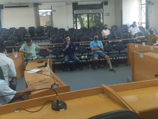 Vereadores discutem assinatura de aditivo da Corsan