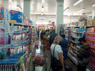 Movimento nos mercados