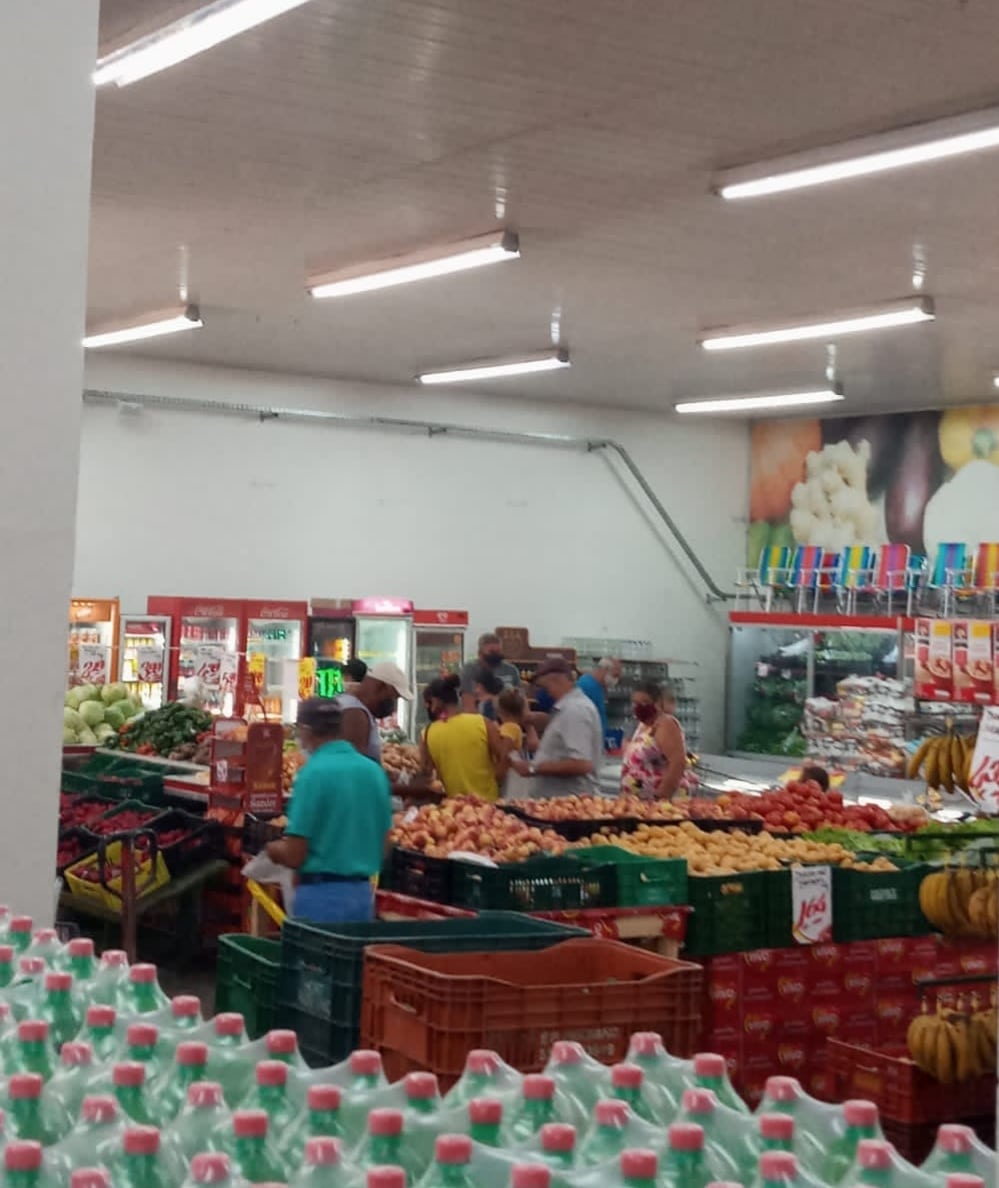 Movimento nos mercados