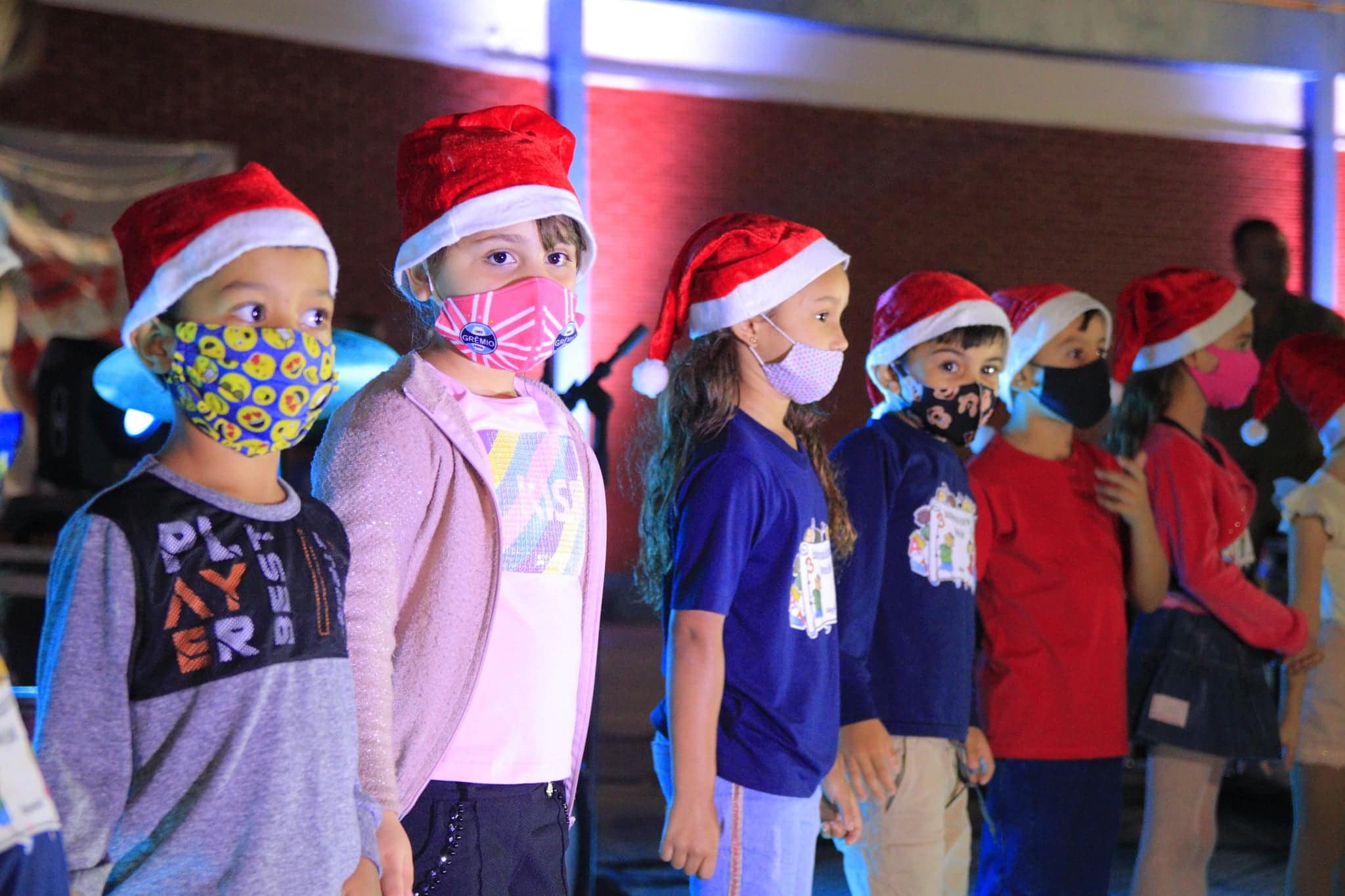 A magia e o encanto do Natal tomam conta de Alegrete
