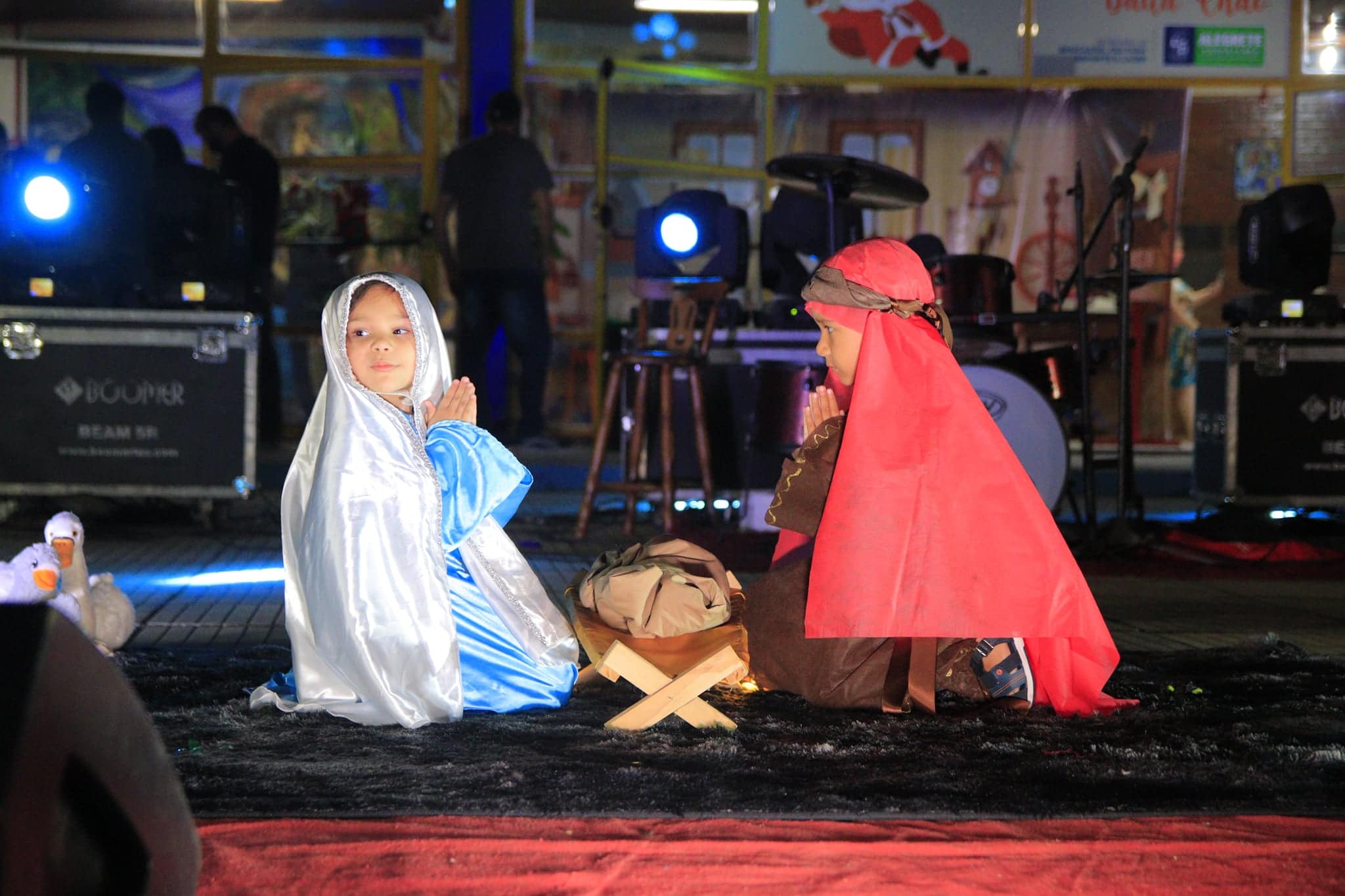 A magia e o encanto do Natal tomam conta de Alegrete