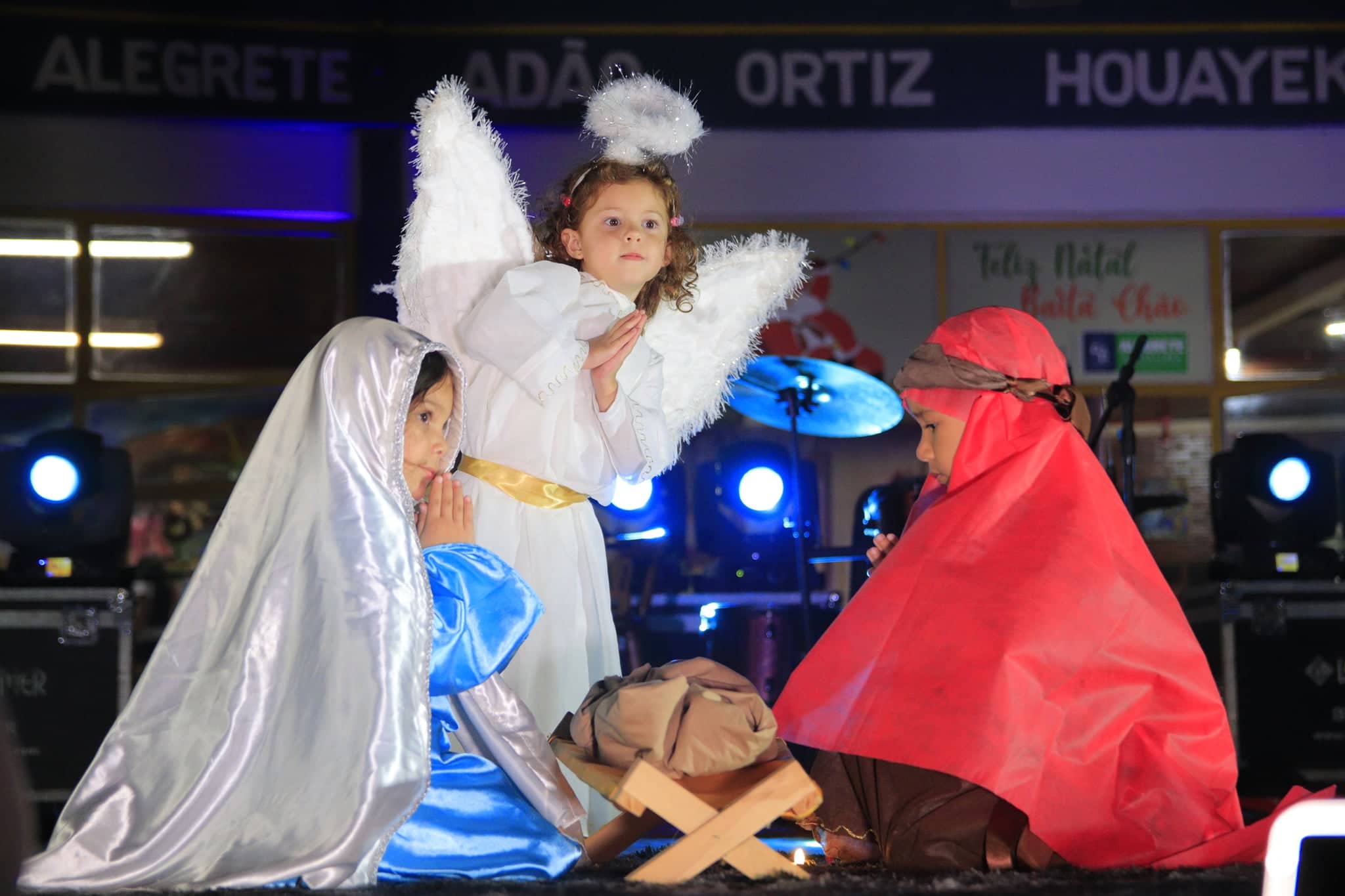 A magia e o encanto do Natal tomam conta de Alegrete