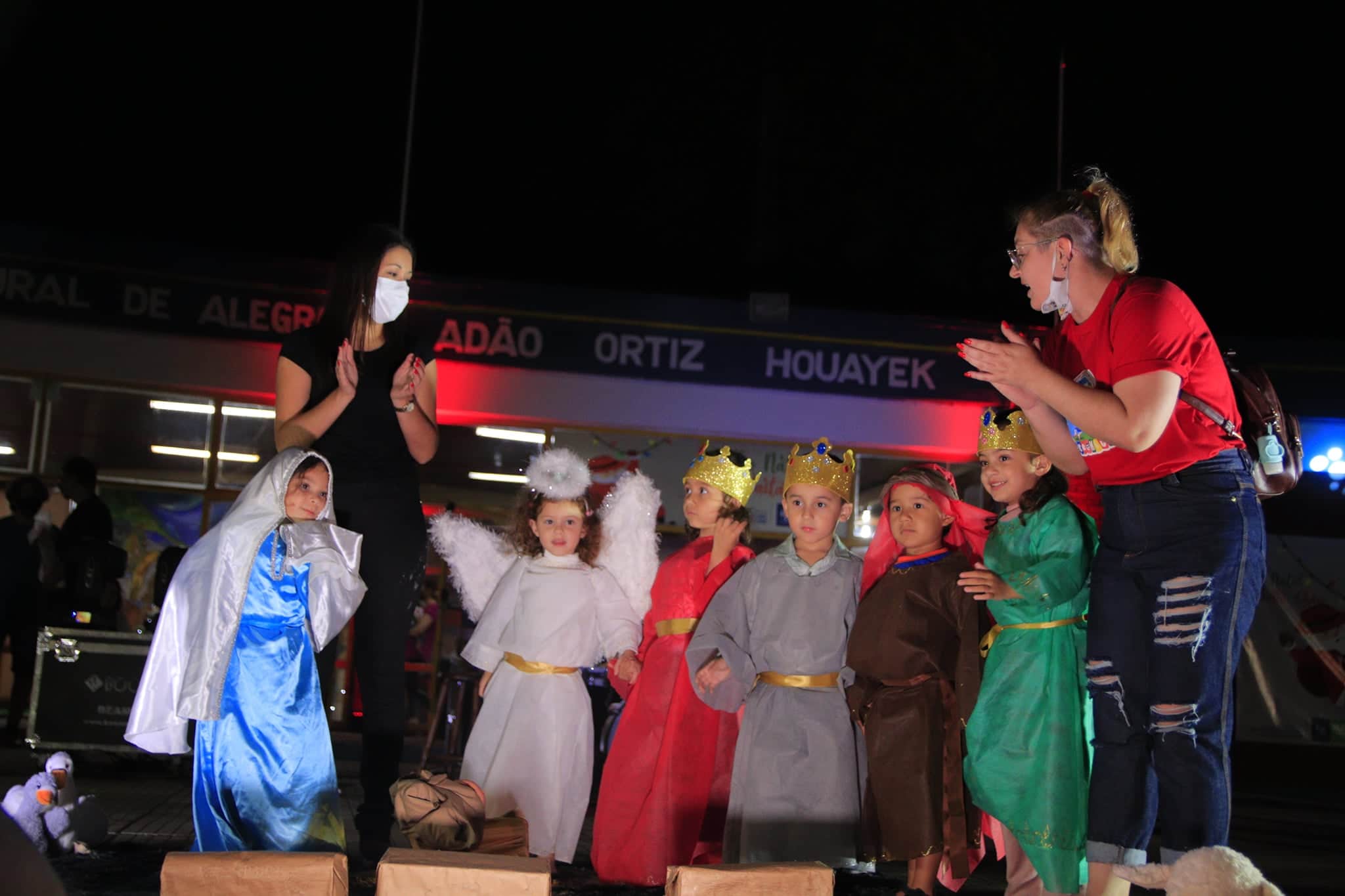 A magia e o encanto do Natal tomam conta de Alegrete