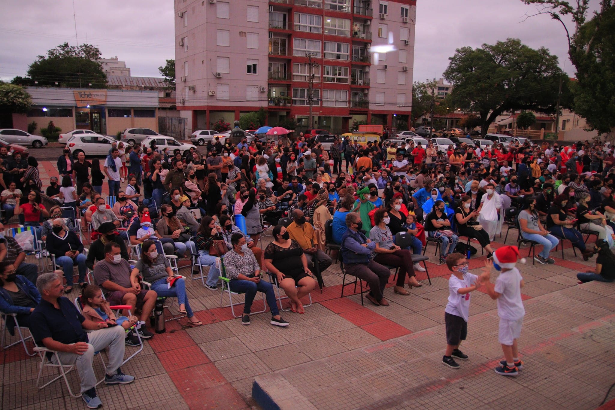 A magia e o encanto do Natal tomam conta de Alegrete