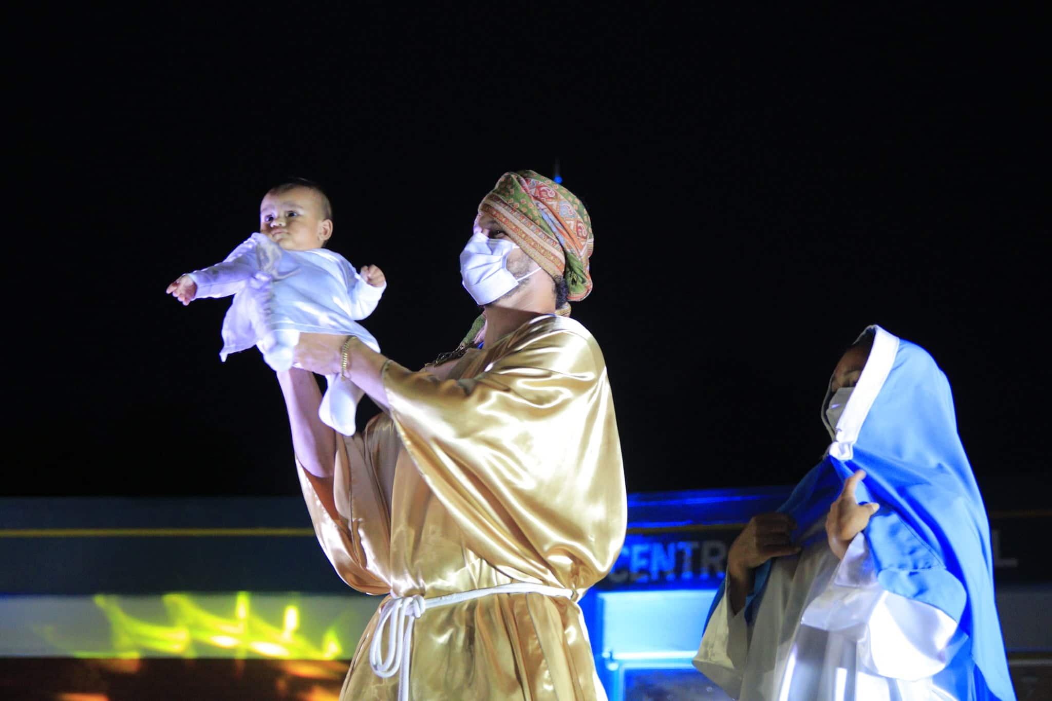 A magia e o encanto do Natal tomam conta de Alegrete