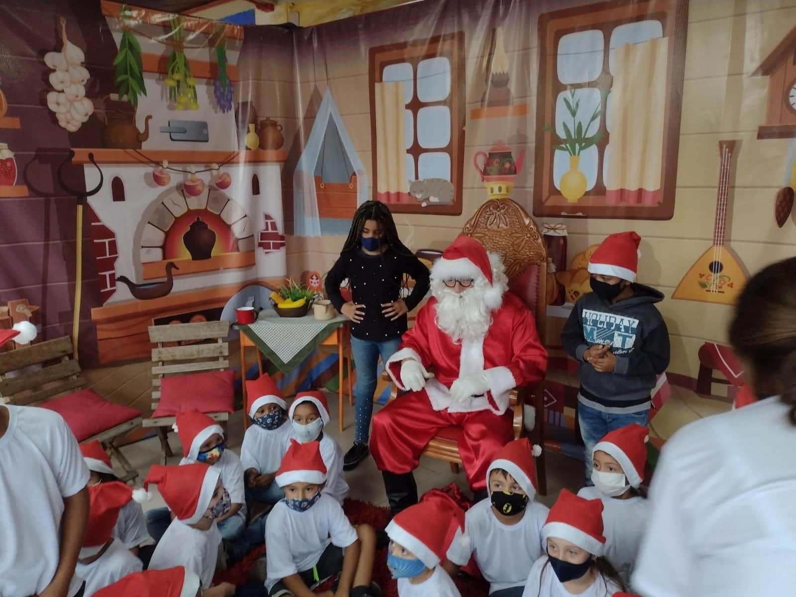 A magia e o encanto do Natal tomam conta de Alegrete