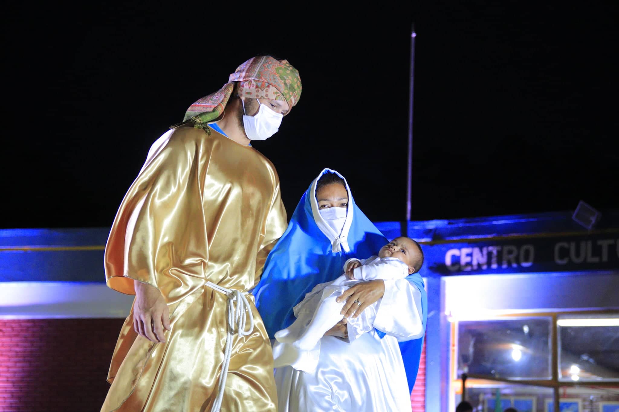 A magia e o encanto do Natal tomam conta de Alegrete